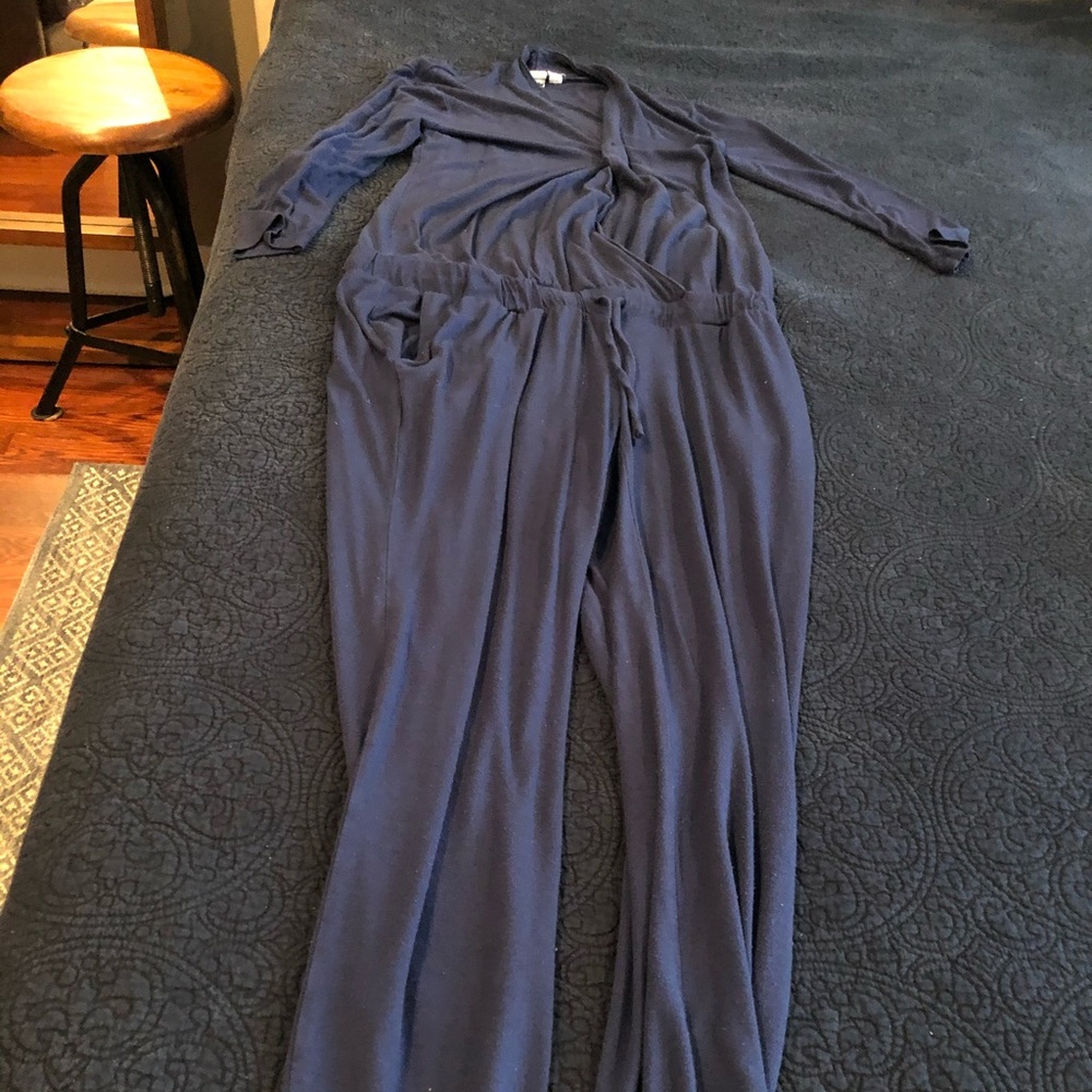 GAP maternity romper.
